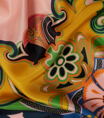 Norma printed silk scarf | Etro