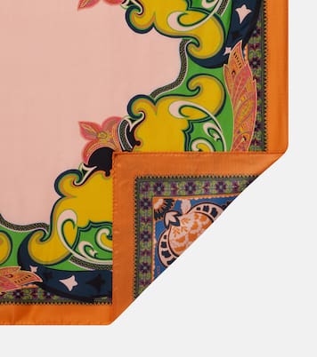 Norma printed silk scarf | Etro