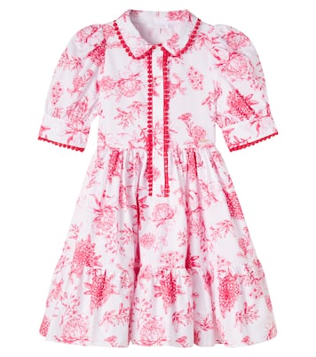 Robe en coton à fleurs | Patachou