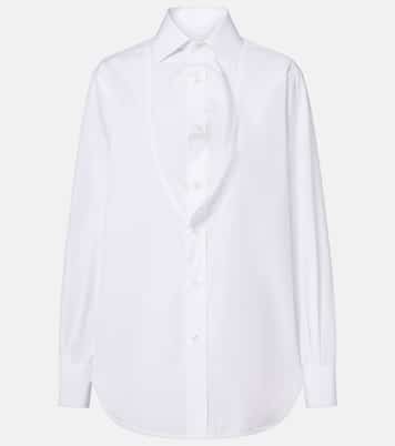 Cotton poplin shirt | Maison Margiela