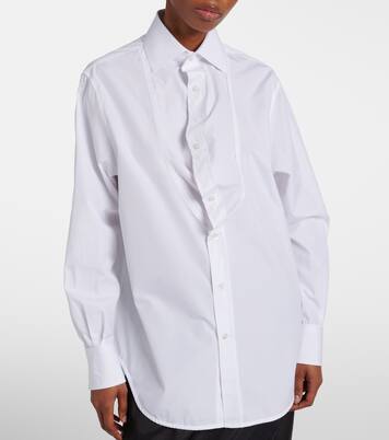 Cotton poplin shirt | Maison Margiela