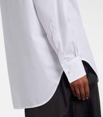 Cotton poplin shirt | Maison Margiela