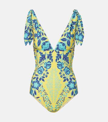 Floral swimsuit | Etro