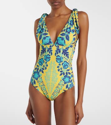 Floral swimsuit | Etro