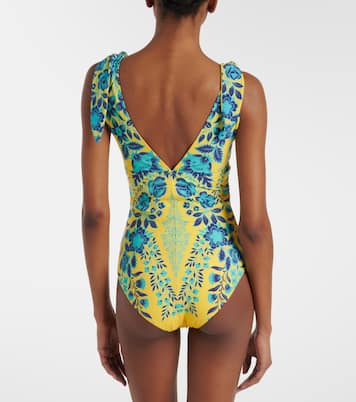 Floral swimsuit | Etro
