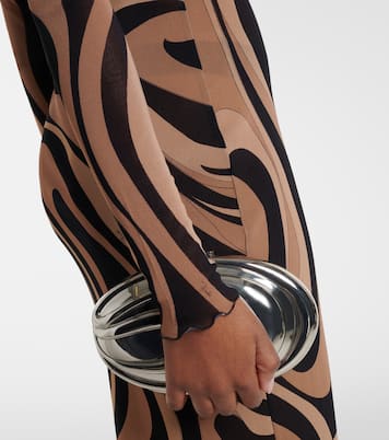 Marmo tulle maxi dress | Pucci