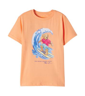T-Shirt Polo Bear aus Baumwoll-Jersey | Polo Ralph Lauren Kids