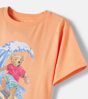T-Shirt Polo Bear aus Baumwoll-Jersey | Polo Ralph Lauren Kids