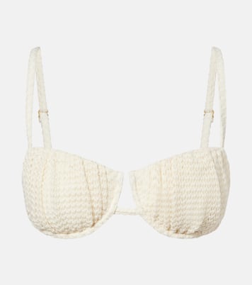 Simonette knitted bikini top | Montce