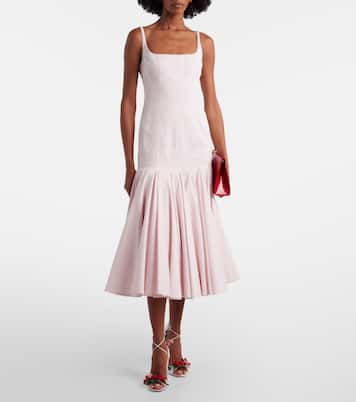 Botanica raffia slingback sandals | Aquazzura