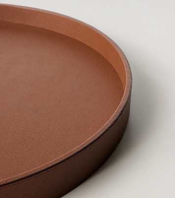 Plateau Polo Large en cuir | Giobagnara
