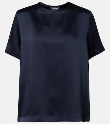 Satin T-shirt | 'S Max Mara