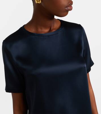 Satin T-shirt | 'S Max Mara