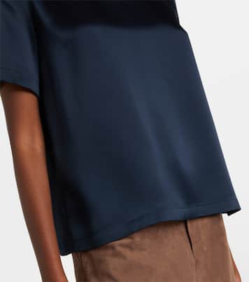 Satin T-shirt | 'S Max Mara