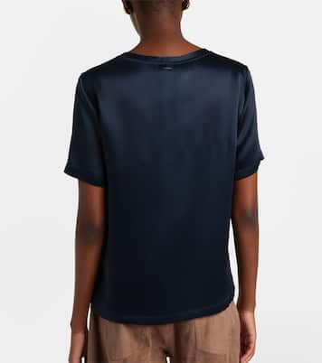 Satin T-shirt | 'S Max Mara
