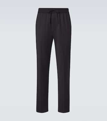 Asolo 울 팬츠 | Brioni