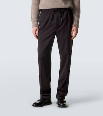 Asolo 울 팬츠 | Brioni