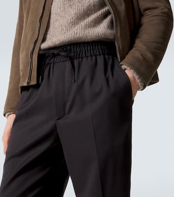 Asolo 울 팬츠 | Brioni