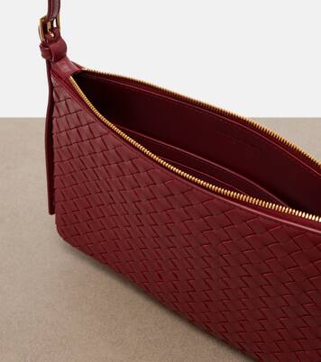 Schultertasche Intrecciato aus Leder | Bottega Veneta