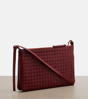 Schultertasche Intrecciato aus Leder | Bottega Veneta