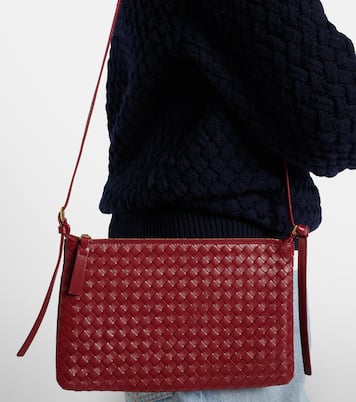 Schultertasche Intrecciato aus Leder | Bottega Veneta