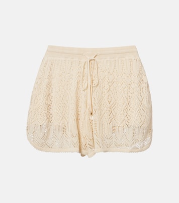 Mahon crochet lace shorts | Zimmermann