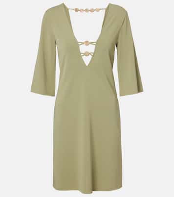 Vestido midi Fabuleuse con abalorios | Eres