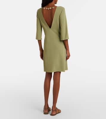 Vestido midi Fabuleuse con abalorios | Eres