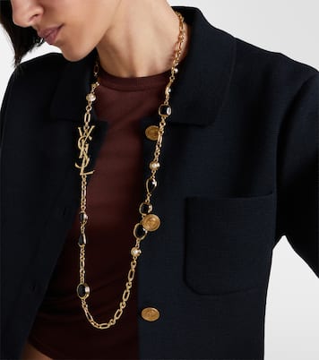 Verzierte Halskette Cassandre | Saint Laurent
