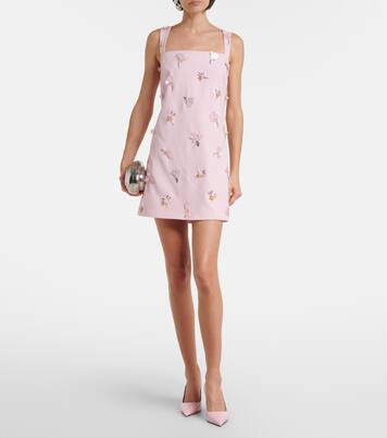 Ella embellished minidress | Simkhai