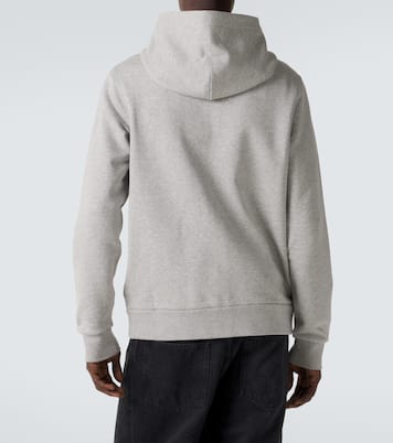 Sweat-shirt à capuche en coton à logo | Moncler