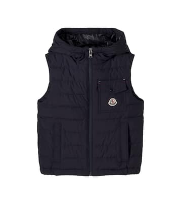 Wystan down vest | Moncler Enfant