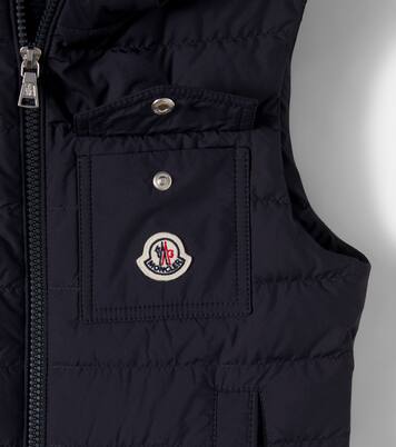 Wystan down vest | Moncler Enfant