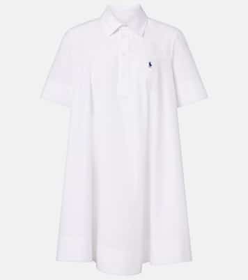 Hemdblusenkleid aus Baumwolle | Polo Ralph Lauren