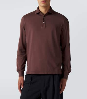 Polo en coton | Fedeli