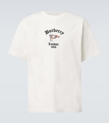 Bedrucktes T-Shirt aus Baumwoll-Jersey | Burberry