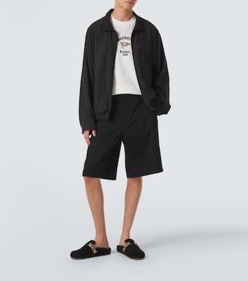 Bedrucktes T-Shirt aus Baumwoll-Jersey | Burberry
