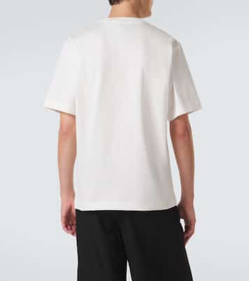 Bedrucktes T-Shirt aus Baumwoll-Jersey | Burberry