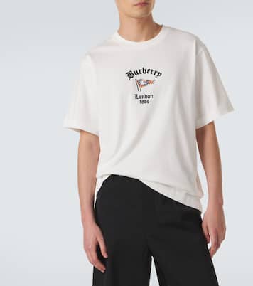 Bedrucktes T-Shirt aus Baumwoll-Jersey | Burberry