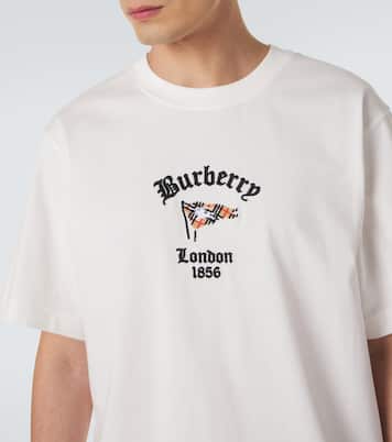 Bedrucktes T-Shirt aus Baumwoll-Jersey | Burberry