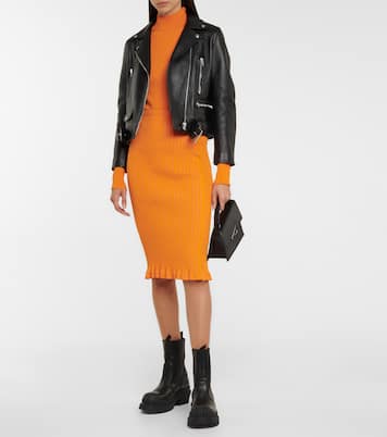 Lederjacke | Acne Studios