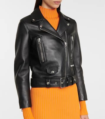 Lederjacke | Acne Studios