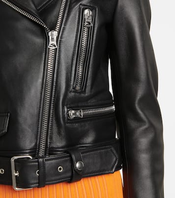 Lederjacke | Acne Studios