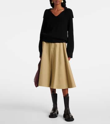 Lug leather ankle boots | Bottega Veneta