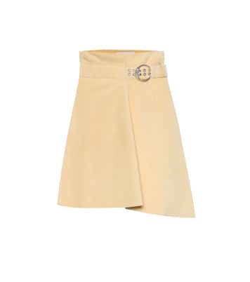 Rock aus Veloursleder | Chloé