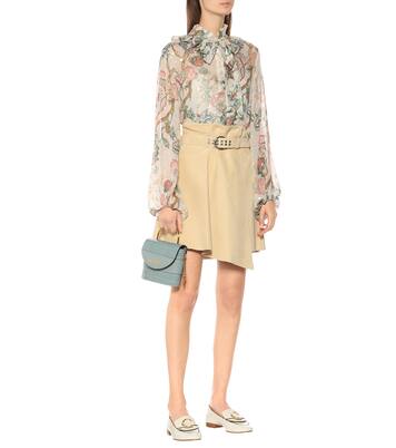 Rock aus Veloursleder | Chloé