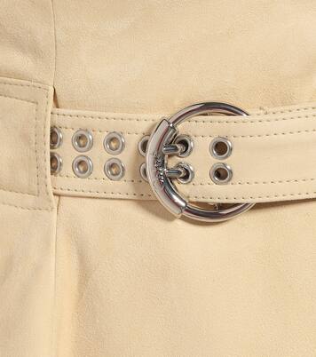 Rock aus Veloursleder | Chloé