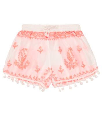 Baby Sienna embroidered shorts | Melissa Odabash Kids
