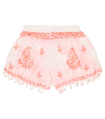 Baby Sienna embroidered shorts | Melissa Odabash Kids