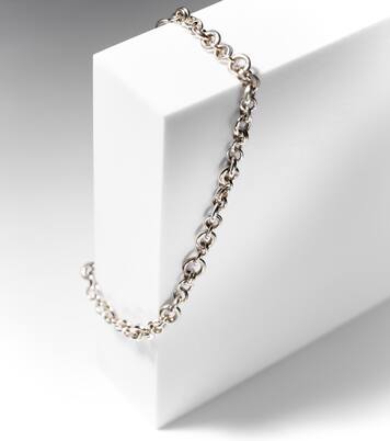 Helio chainlink sterling silver bracelet | Spinelli Kilcollin